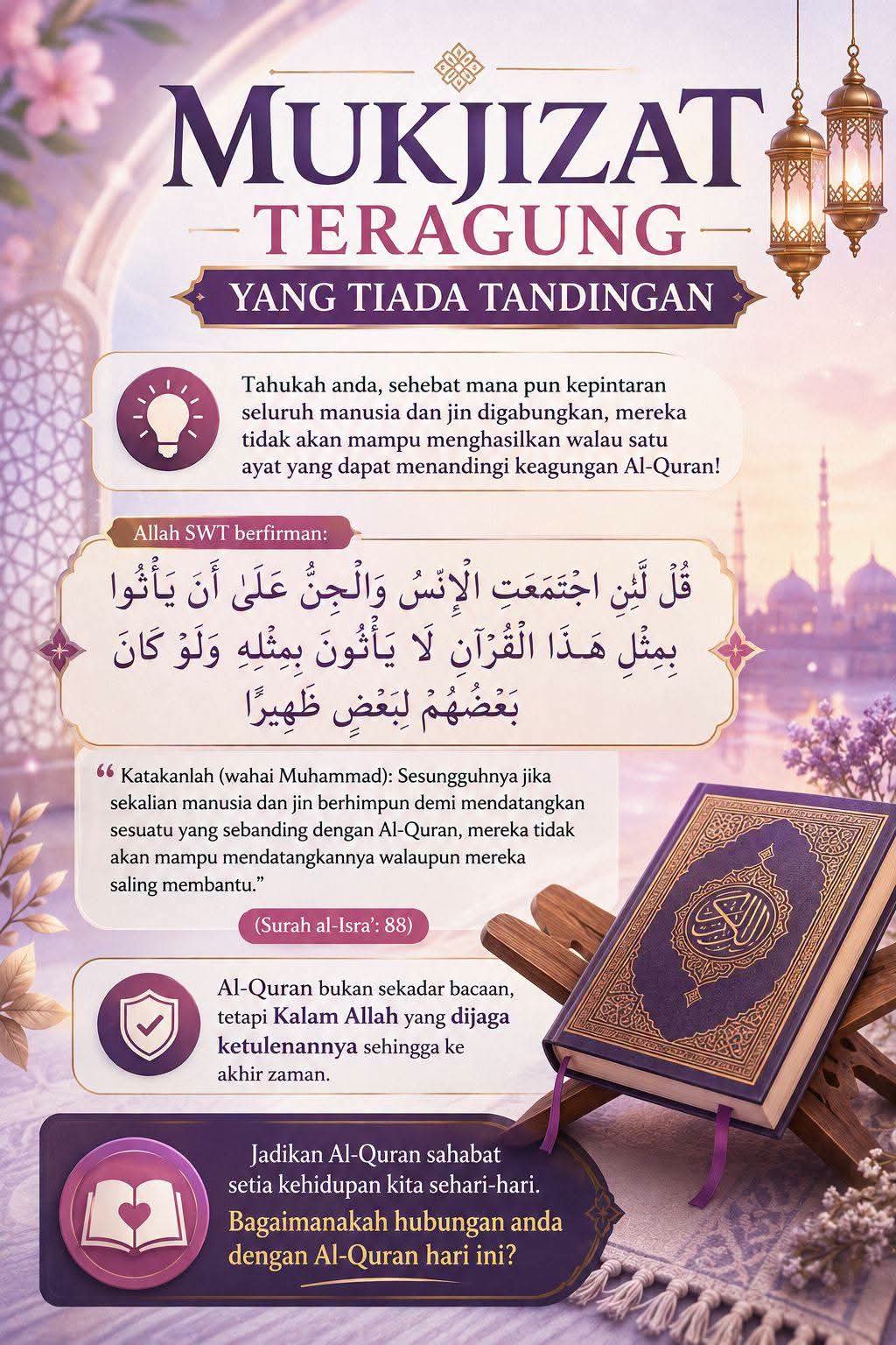 Foto aktiviti Geng Ngaji Global 