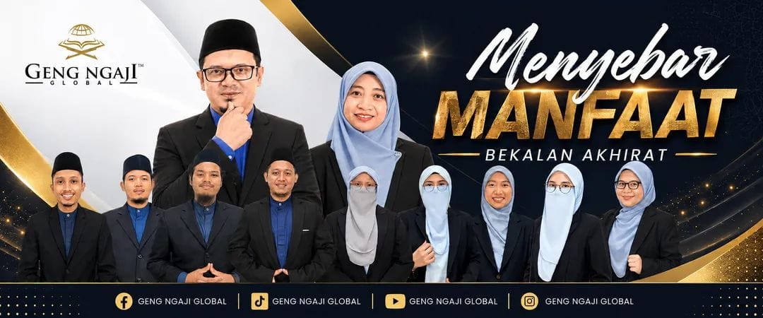 Foto aktiviti Geng Ngaji Global 